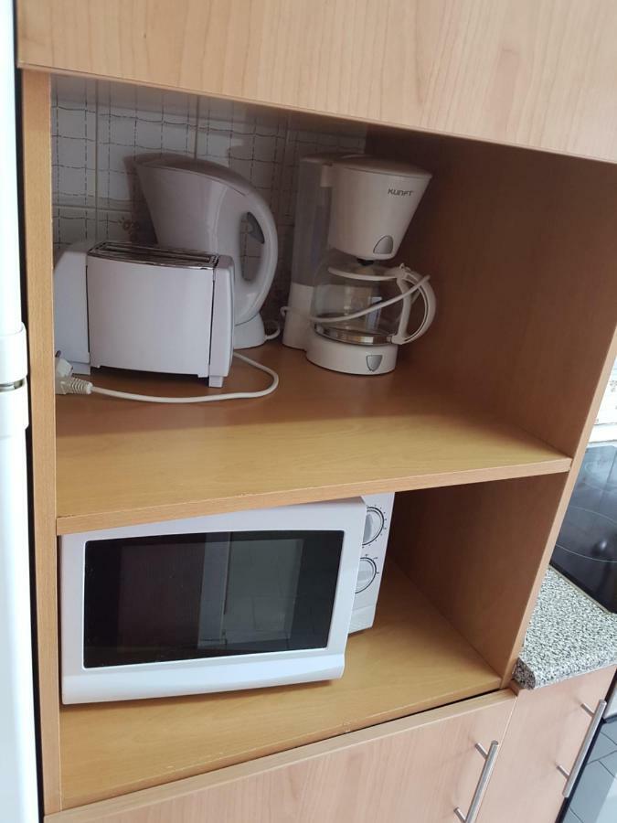 Apartamento Fuseta Lägenhet Exteriör bild